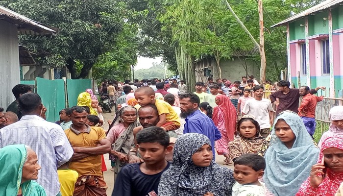 পঞ্চগড়ে করতোয়া নদিতে মাছ ধরতে গিয়ে নিখোঁজের  ২৪ ঘণ্টা পর উদ্ধার  কিশোর বকুলের মৃত দেহ।