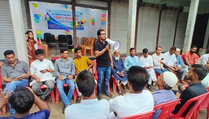 গৌরনদীতে শিক্ষার্থীদের জন্য পরামর্শ ও সহায়তা কেন্দ্রের উদ্বোধন