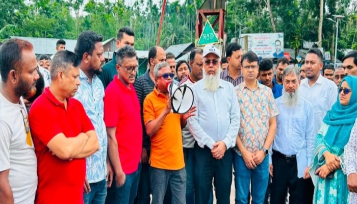 কাউখালী–নেছারাবাদ সংযোগে আমরাজুড়ি সেতু নির্মাণে অগ্রগতি: সম্ভাব্য স্থান পরিদর্শনে সেতু সচিবের নেতৃত্বে উচ্চ পর্যায়ের প্রতিনিধি দল
