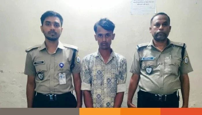মদনে ৪০০ পিস ইয়াবাসহ মাদক কারবারি গ্রেফতার, পালাল সহযোগী