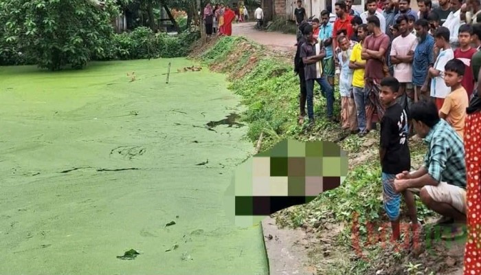 আদমদিঘীতে পুকুর থেকে অজ্ঞাত ব্যক্তির লাশ উদ্ধার