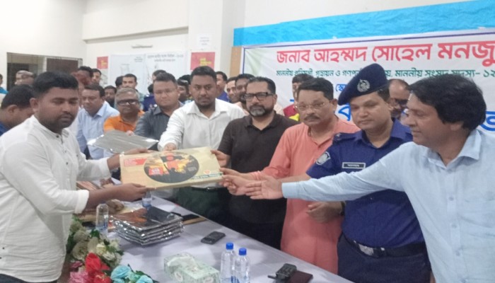 কাউখালীতে জুলাই গণঅভ্যুত্থান দিবস উপলক্ষে জুলাই যোদ্ধাদের সংবর্ধনা, প্রধান অতিথি প্রতিমন্ত্রী আহমেদ সোহেল মঞ্জুর