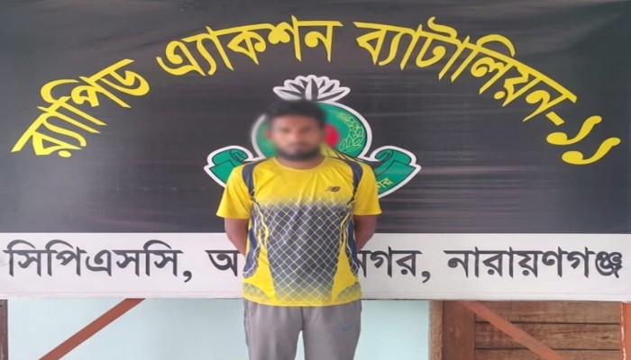 মের ক্যারেটের আড়ালে ফেয়ারডিল পাচার: র‌্যাব-১১-এর অভিযানে ৩৭৭ বোতল উদ্ধার।