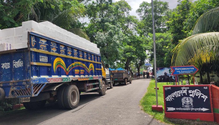 ভারতের নিষেধাজ্ঞায় আখাউড়া বন্দরের প্রবৃদ্ধিতে ব্রেক"