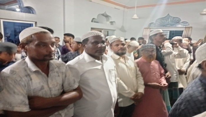 পরপারে চলে গেলেন মানুষ গড়ার কারিগর জুড়ীর  হামিদ স্যার