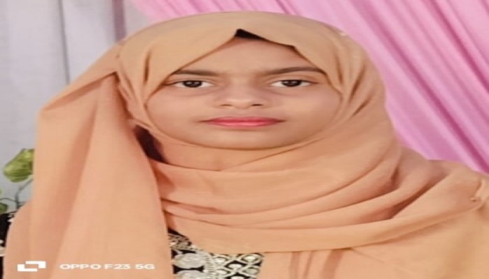 বোয়ালখালী কধুরখীল স্কুল থেকে জিপিএ-৫ পেল সাংবাদিক নজরুল এন  কন্যা