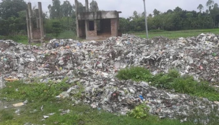 বর্জ্য শোধনাগার নির্মাণ; বরাদ্দের জালে আটক সাড়ে ৪ কোটি টাকার প্রকল্প