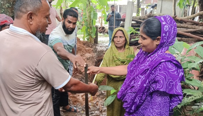 সংবাদ প্রকাশের জের সীমানা নিয়ে প্রশ্ন, পাইপলাইন উন্মুক্ত করেই জবাব তিতাসের