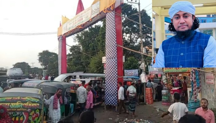 খরমপুর কল্লা শহীদ উরসের শেষ দিনে সড়কে যানজট, প্রশাসনের সহযোগিতা চাইলেন তাহেরি