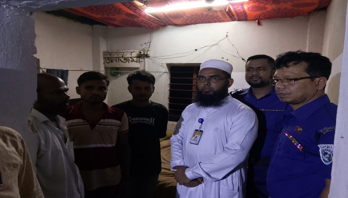 রাণীশংকৈলে গভীর রাতে মাদকবিরোধী অভিযান, তিন মাদকসেবীর কারাদণ্ড