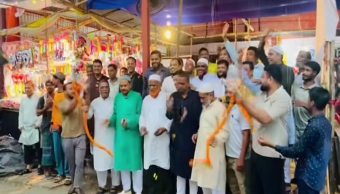 বোয়ালখালীতে এন জে শপিংমলের মাসব্যাপী মেলা উদ্বোধন