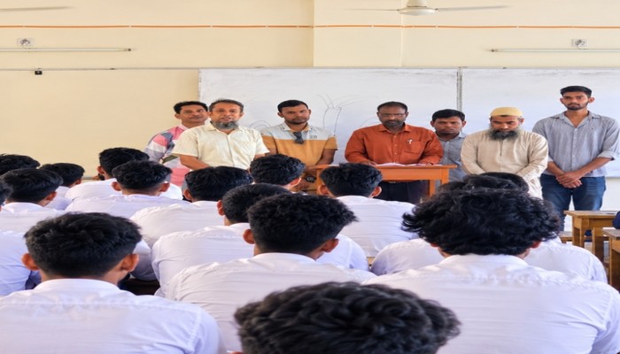 দেশনেত্রী খালেদা জিয়ার জন্মদিন উপলক্ষে  সরকারি নজরুল কলেজ  ছাত্রদলের দোয়া মাহফিল অনুষ্ঠিত
