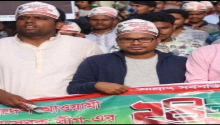 কার্যক্রম নি'ষিদ্ধ স্বেচ্ছাসেবকলীগের নেতা প্রদীপ রায় ঢাকায়,পুলিশের হাতে আ'টক