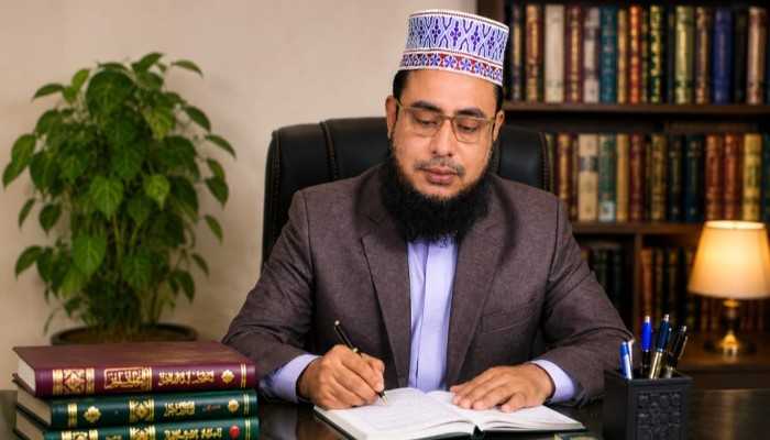 বিশ্ব মানবতার শ্রেষ্ঠতম শিক্ষক হজরত মুহাম্মদ (সা.) হাফিজ মাছুম আহমদ দুধরচকী।