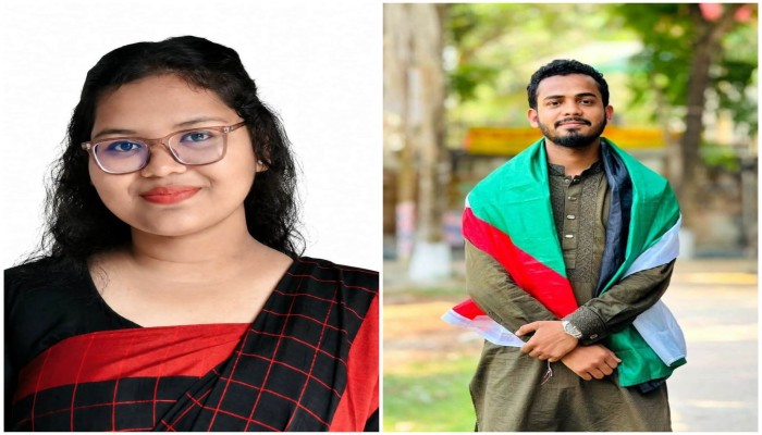 গোবিপ্রবি তরুণ কলাম লেখক ফোরামের নেতৃত্বে নাঈমা-শান্ত