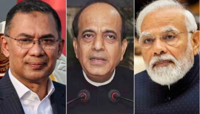 তারেক রহমানের সফরের অপেক্ষায় ভারত: দীনেশ ত্রিবেদী