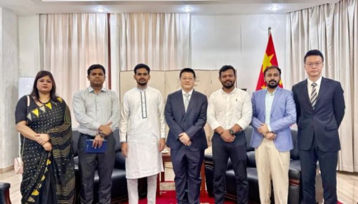 এনসিপির সঙ্গে বৈঠক করলেন চীনা রাষ্ট্রদূত