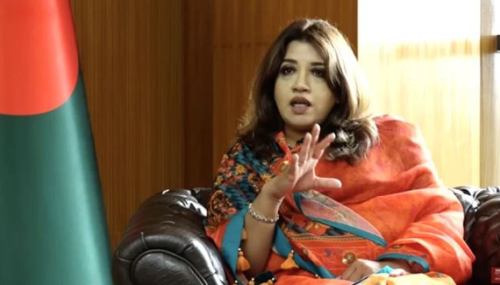 কাজের গতি বাড়াতেই দুই প্রতিমন্ত্রী: শামা ওবায়েদ