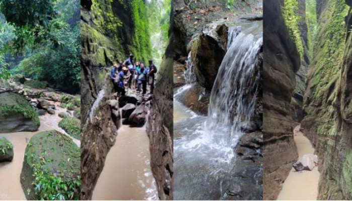 রোয়াংছড়ির রোমাঞ্চকর ট্রেইল