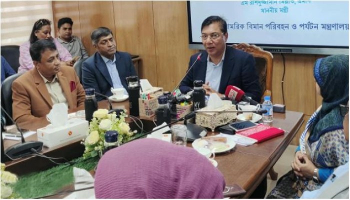 থার্ড টার্মিনালের সফট ওপেনিং ১৬ ডিসেম্বর: বিমানমন্ত্রী