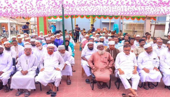 কুড়িগ্রামে আইন-শৃঙ্খলা বিষয়ক উঠান বৈঠক ও বিট পুলিশিং সভা অনুষ্ঠিত