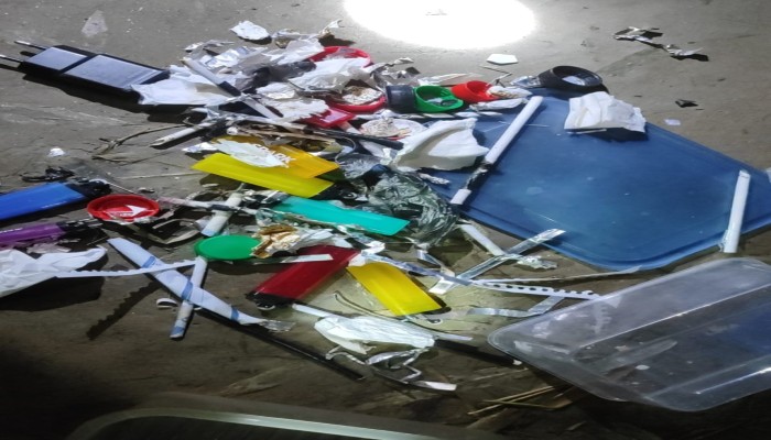 জু'য়ার আসর ও মা'দকের আখড়া গুঁ'ড়িয়ে দিল স্থানীয় এলাকাবাসী
