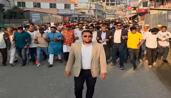 মির্জাগঞ্জে যুবদলের সি. যুগ্ম সাধারণ সম্পাদক হলেন “মাহীন হাদী”