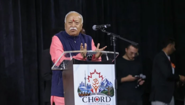 ভা'র'ত কখনো গা'য়ে'র জো'রে দুনিয়া শা'স'ন করেনি, ভালোবাসায় বিশ্বগুরু হয়েছে: মোহন ভাগবত