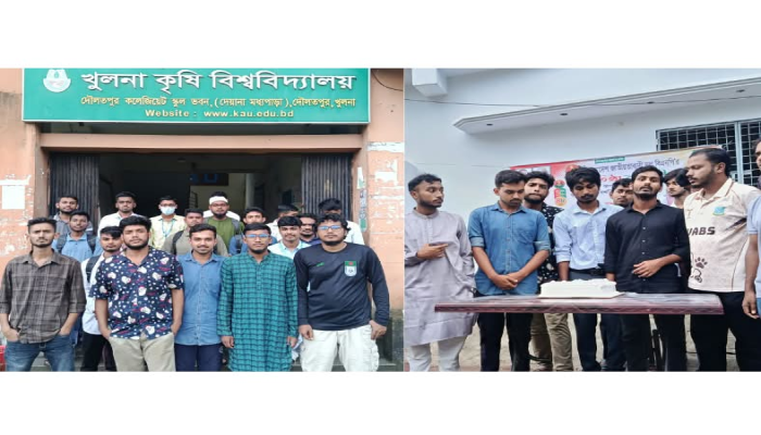 খুকৃবিতে নানা আয়োজনে  বিএনপির প্রতিষ্ঠাবার্ষিকী পালিত।
