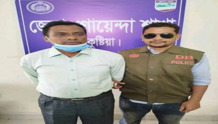 ​কুষ্টিয়ায় ছাত্র-জনতা আন্দোলনে নিহত ইউসুফ হত্যা মামলার এজাহারনামীয় এক আসামী গ্রেফতার