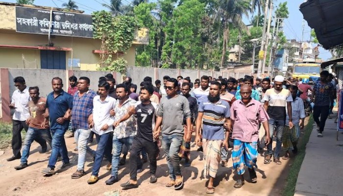 বাগেরহাটে সাবেক যুবদল নেতার রগ কেটে দিল সাবেক শ্রমিক দল নেতা