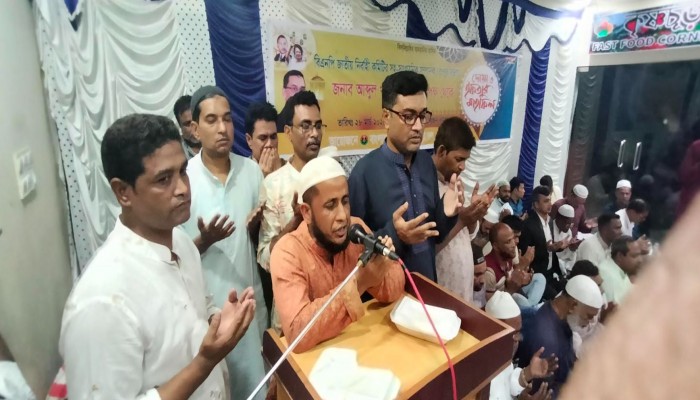 উলিপুরে বাংলাদেশ জাতীয়তা বাদী দলের দোয়া ও ইফতার মাহফিল অনুষ্ঠিত