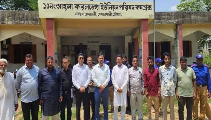 বোয়ালখালীর ইউনিয়ন পরিষদ পরিদর্শনে স্থানীয় সরকার উপ পরিচালক নোমান