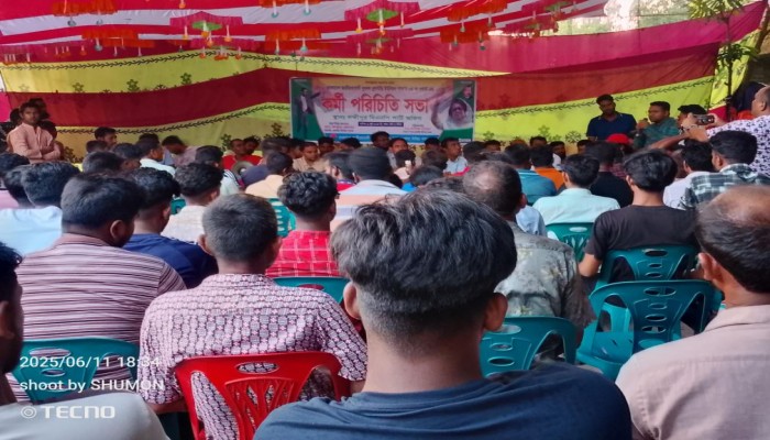 পাবনার সাঁথিয়া ধূলাউড়ি ইউনিয়নের ৪ নং ওয়ার্ড, বি এমপির যুবদলের পূর্নাঙ্গ কমিটি গঠন।