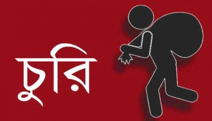 তানোর গোল্লাপাড়া বাজারে অভিনব কায়দায় এক রাতে ৫ দোকানে চুরি