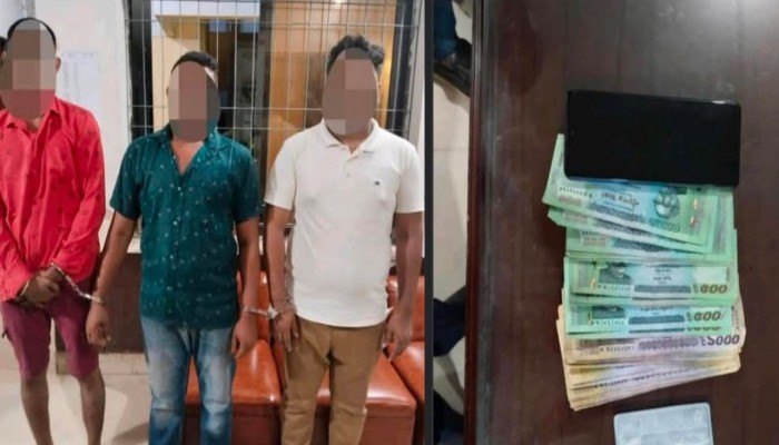 ময়মনসিংহ কোতোয়ালী মডেল থানা, অভিযানে টাকা উদ্ধারসহ ছিনতাইকারী চক্রের সদস্য গ্রেফতার ০৩