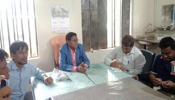 সাংবাদিকদের খবর কেউ রাখে না, তারা অবহেলিত- ব্যারিস্টার আবদুল্লাহ আল মামুন