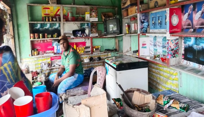 গরু চুরি করতে গিয়ে ব্যর্থ: দোকানে চুরি