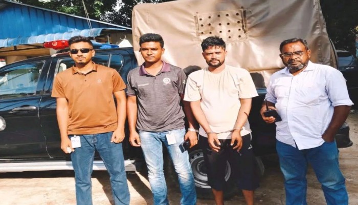 ময়মনসিংহ মাদকদ্রব্য নিয়ন্ত্রণ অধিদপ্তর কর্তৃক অভিযানে মাদক কারবারি গ্রেফতার ০১