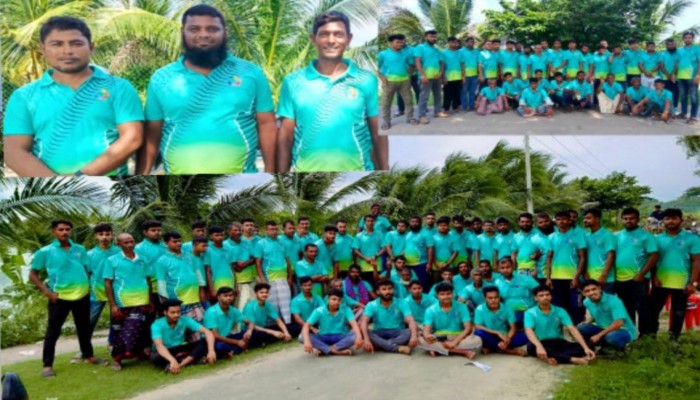 তানোরে সামাজিক সংগঠন একতা যুব সংঘ'র আত্নপ্রকাশ