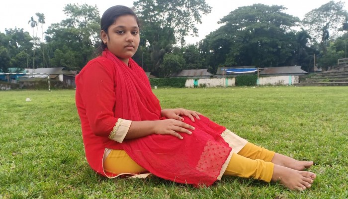 গৌরীপুরের রুদিতা জাককানইবি’র ভর্তি পরীক্ষায় প্রথম!