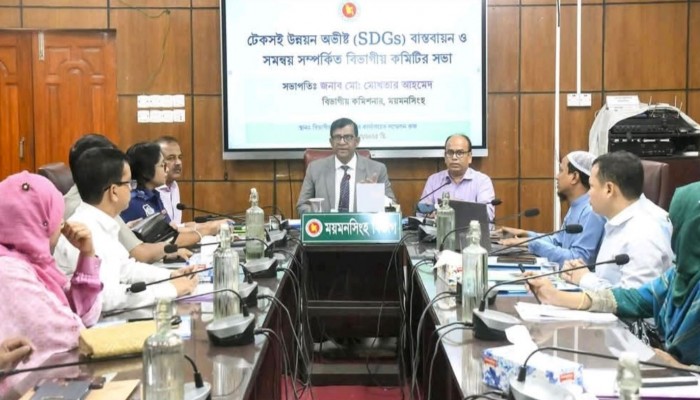 এমন কোনো মানুষ নেই যে এসডিজি লক্ষ্যমাত্রার বাইরে- বিভাগীয় কমিশনার