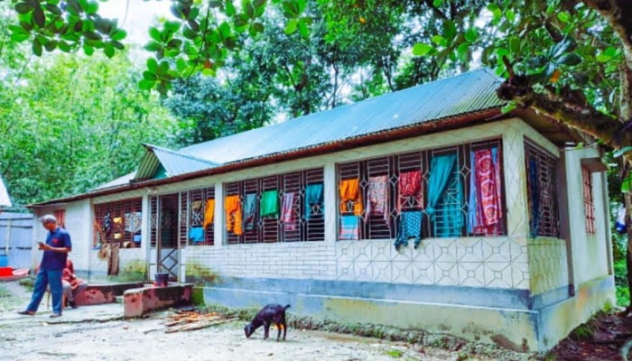 নান্দাইলে প্রবাসীর জমি ও বসতভিটা জোরপূর্বক দখলের অভিযোগ.