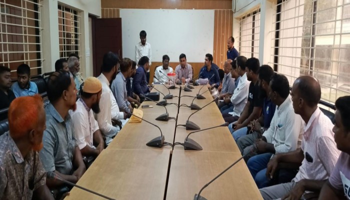 তানোরে লটারীর মাধ্যমে ওএমএস ডিলার নিয়োগ সম্পূর্ণ