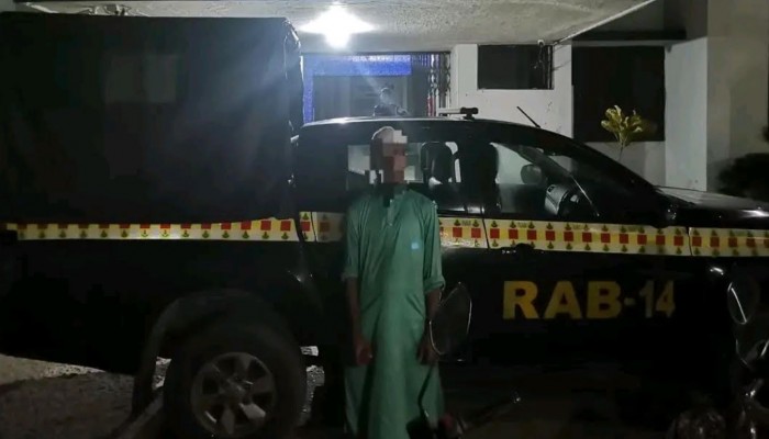 ময়মনসিংহ সদর কোম্পানী, র‌্যাব-১৪, কর্তৃক ভিকটিম উদ্ধার।