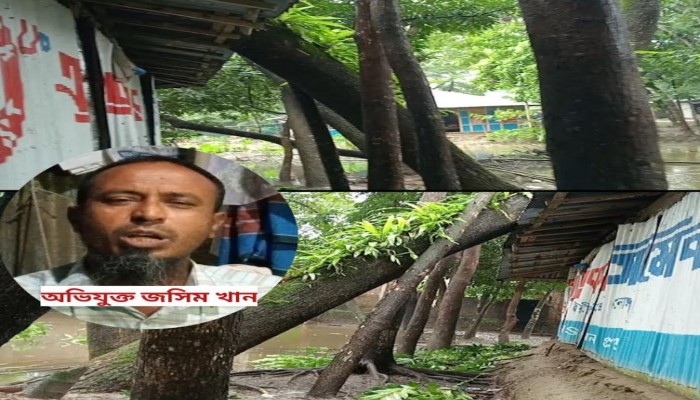 ক্ষমতা ও অর্থের জোরে একাধিক মিথ্যা মামলা দিয়ে হিন্দু পরিবারকে নানাভাবে হয়রানির অভিযোগ।
