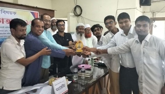 রাজশাহীতে দূর্নীতি প্রতিরোধমূলক বির্তক প্রতিযোগিতা।