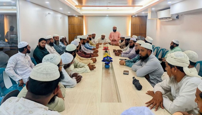 ফেনীতে ইসলামী আন্দোলন বাংলাদেশ গণ সমাবেশ সফল করার লক্ষ্যে যৌথ বৈঠক অনুষ্ঠিত।