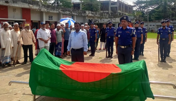 বীর মুক্তিযোদ্ধা আবুল বাশার আর আমাদের মাঝে নেই