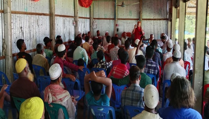 পাইকুরাটি ইউনিয়নের ২ নং ওয়ার্ড বিএনপির কর্মী সম্মেলন অনুষ্ঠিত